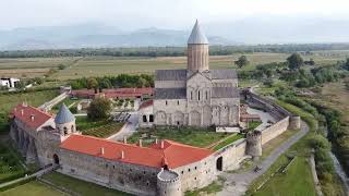 МОНАСТИР АЛАВЕРДИ в Грузії. Дрон | Alaverdi Monastery in Georgia | AnReal Travel