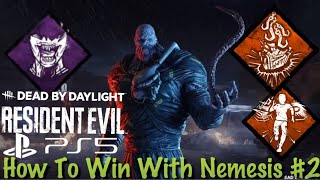 Dead by Daylight: Resident Evil - How To Win With Nemesis #2