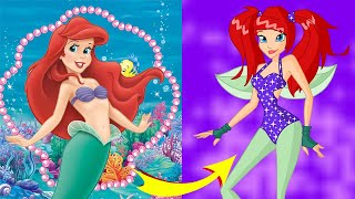 Disney Princesses As Winx Club ✅ Disney Vs Winx Club Characters