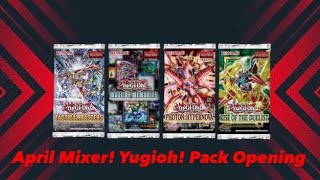 April Mixer! Yugioh! Pack Opening