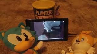 Sonic and Tails react to Teylan goes to jail after stealing a candy (Reupload)