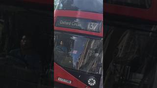 LT726 (LTZ1726) at Marble Arch bilnded Oxford Circus working on Arriva London Bus Route 137