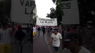 Manifestación La Plata