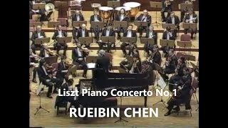 Rueibin Chen 陳瑞斌 With Prague Symphony- Liszt Piano Concerto No.1