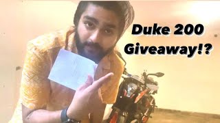 Diwali Vlog #2021 | #DiwaliGiveaway | DUKE 200 Ownership review | I am Dharani Krishna