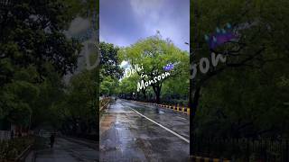 Delhi Rains & Lucky Ali Song ❤️🌧️delhi #travel #cinematic #delhirain #rain #monsoon #delhimonsoon