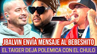 ASÍ HABLO JBALVIN SOBRE EL BEBESHITO❌EL TAIGER❌EL CHULO❌JORGE YUNIOR