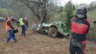 MSR Offroad trial Habovka 2023 Gaz 69 špeciál part 1