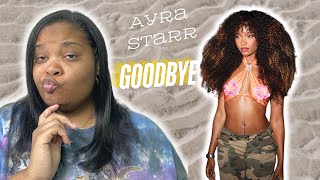 Ayra Starr - Goodbye (Warm Up) ft. Asake (Official Video) Reaction