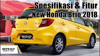 New Honda Brio 2018 - Spesifikasi Fitur Lengkap