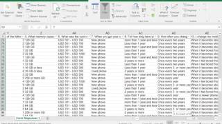 Encoding Data and prepare them for SPSS (part 3)