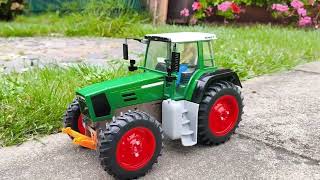 RC Dickie Fendt Favorit 926 1/14 Tractor kleine Testrunde  mit lesu Achse Funktionsmodellbau