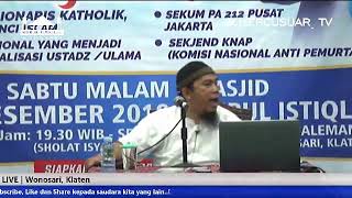 LIVE | Tabligh Akbar Membentengi Akidah Umat Dari Pemurtadan | Ust. Bernard Abdul Jabbar