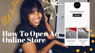 How To Start An Online Store | South African YouTuber