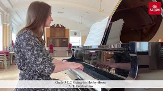 Grade 3 C:2 Riding the Hobby-Horse, Grechaninov | ABRSM Piano (2021&2022)