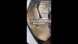 2017-2022 Honda CRV Seat Covers | Top Picks & Installation Tips! #follow #usa #honda #crv #freesoo