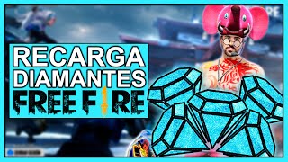 💎Como RECARGAR DIAMANTES en Free Fire con PAYPAL🤑2022