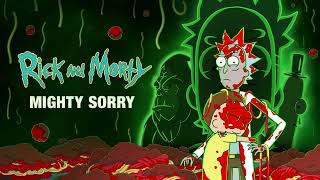 Rick and Morty Official Soundtrack | Mighty Sorry - Nick Rutherford & Ryan Elder | Rick and Morty