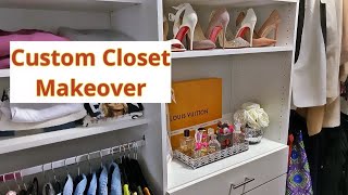 😍Custom Closet Makeover👠👜👗| Magdah Fleure