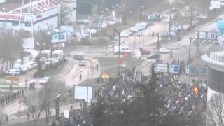 Protests in Bulgaria - Varna 40 000 - 24,02,2013