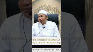 Ruqyah sebaiknya dibaca sendiri untuk diri sendiri #kajian #sunnah #tauhid #salaf #shortvideo