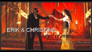 Phantom [Erik] & Christine || Angel of music --- Phantom of the opera --- Gerard Butler