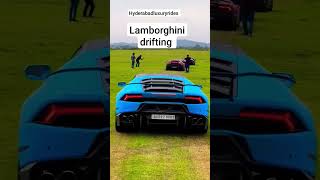 lamborghini huracan drifting #lamborghini #huracan #drift #viral #shorts #india