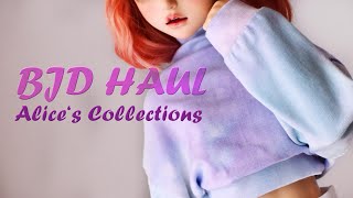 BJD HAUL ~ MSD Clothing from Alice's Collections