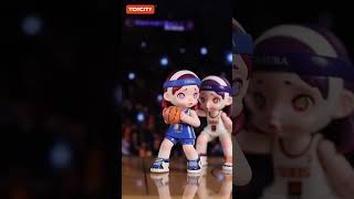 新品| Laura Basketball-谁是MVP系列新品手办TOYCITY联合 @酷乐潮玩  @KKV创意生活 一起4月18日全平台开启发售!