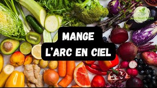 Mange l'arc en ciel 🌈