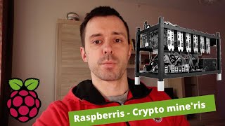 Ar gali Raspberry Pi kasti Kripto valiutas?