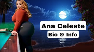 Ana Celeste: a Plus size chubby model & Denim Jeans lover Biography