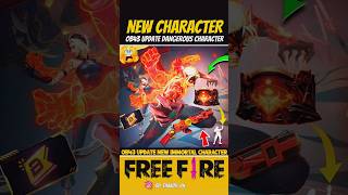 New Character Ob43 Update😱|| Garena Free Fire ||🔥 #freefire #trending #shorts