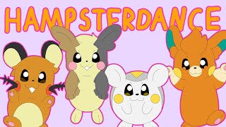 Hampsterdance Original Animation Meme (Pokémon)🦐