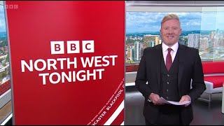 240925 BBC North West Tonight, Evening News