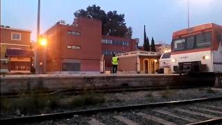 trenes en Murcia-Viernes de carnaval 24-2-17