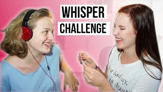 WHISPER CHALLENGE! 🎧