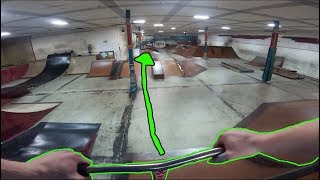 POV SCOOTER BACKFLIP OVER GAP!