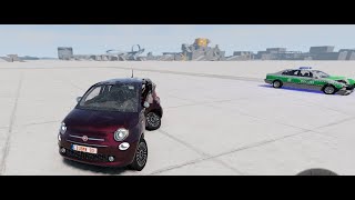 BeamNG.Drive FIAT 500 CRASHTEST + Downloadlink