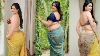 4k [Beautiful] Ai Indian Saree Color and stylish beauty Design Ideas for Women of All Size Prat 74