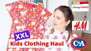 HUGE KIDS CLOTHING HAUL || SPRING & SUMMER 2020