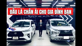 So Sánh Toyota Veloz 2022 Và Xpander AT Premium 2022 | Đâu Là Lựa Chọn Của Bạn