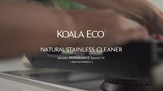 Natural Stainless Cleaner - Koala Eco