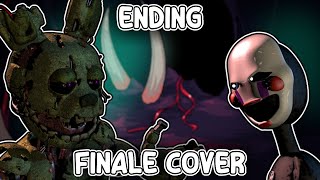 FNF - "Ending" - (Finale but Springtrap and Puppet sings it)