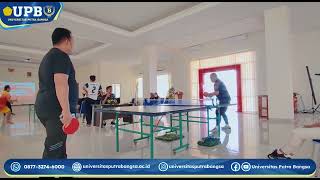 PING PONG TOURNAMENT UNIVERSITAS PUTRA BANGSA