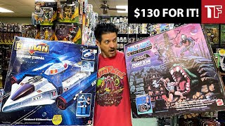 $130 for Vintage Sealed He Man Play sets and Sideshow Hot Toys Batmobile