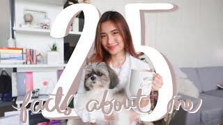 25 Facts About Me (so much kwento!) | Angel Yeo