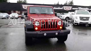 2014 Jeep Wrangler | Dougs Northwest Cadillac | Seattle, Bellevue