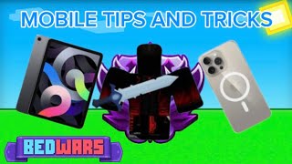 5 Mobile Tips And Tricks In Roblox Bedwars That You Should Use