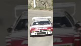 Not your average rally car....🎥DukeVideo #bernardbeguin #bmw #bmwm1 #m1 #rallyhistory #Custodian